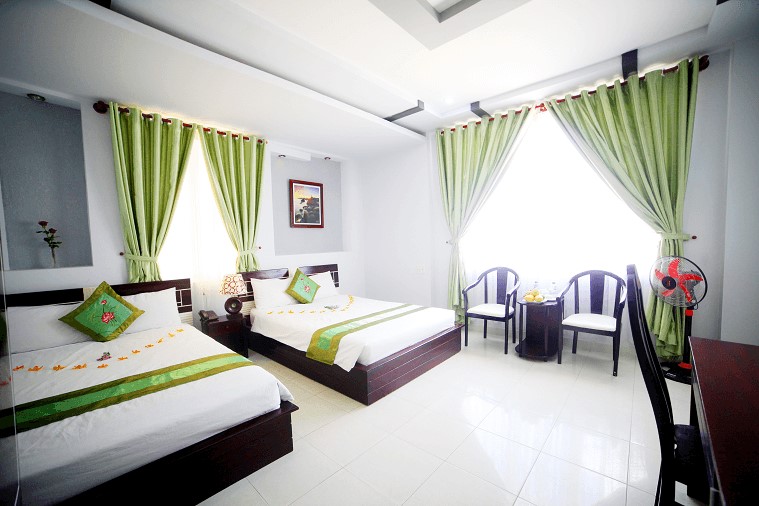 Phòng 2 Khách Twin Ăn Sáng Theo Buffet